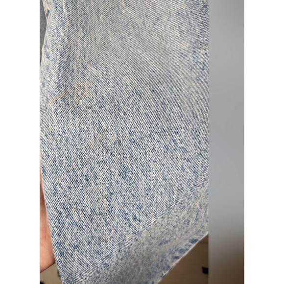 Revice Jeans V Cut Waist Straight Leg Medium Wash Blue Size 29 - Picture 12 of 12